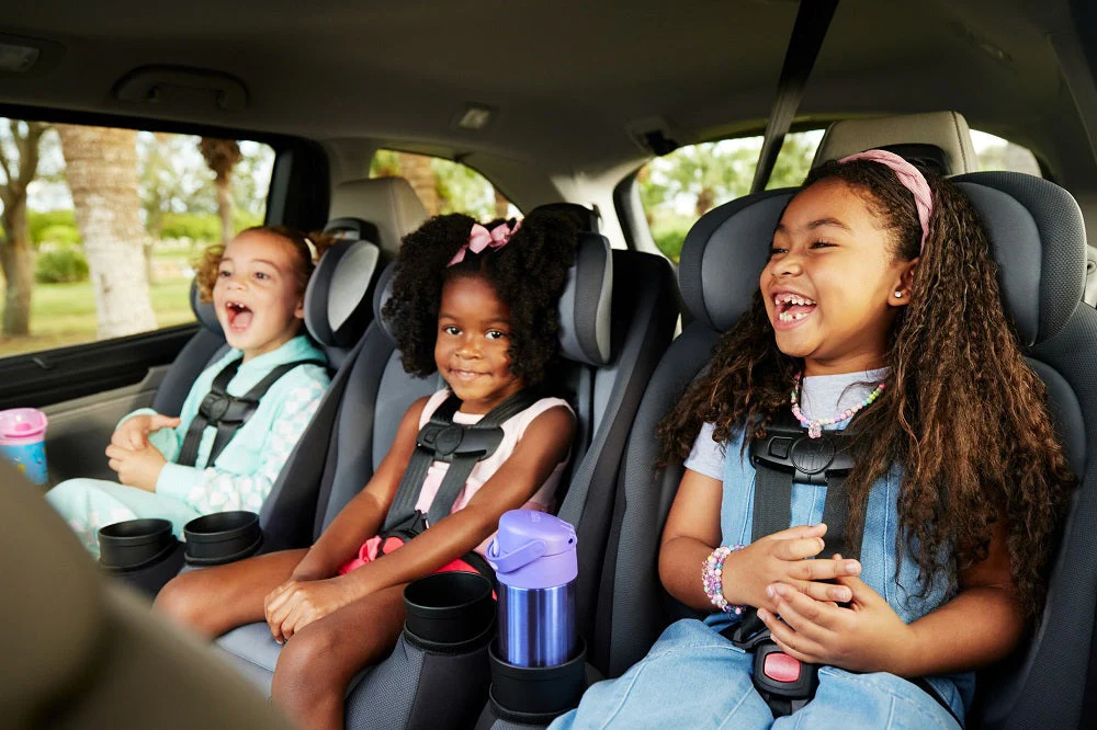Their Safety Matters: Keep Kids Buckled Up